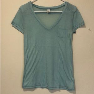 BP light blue shirt
